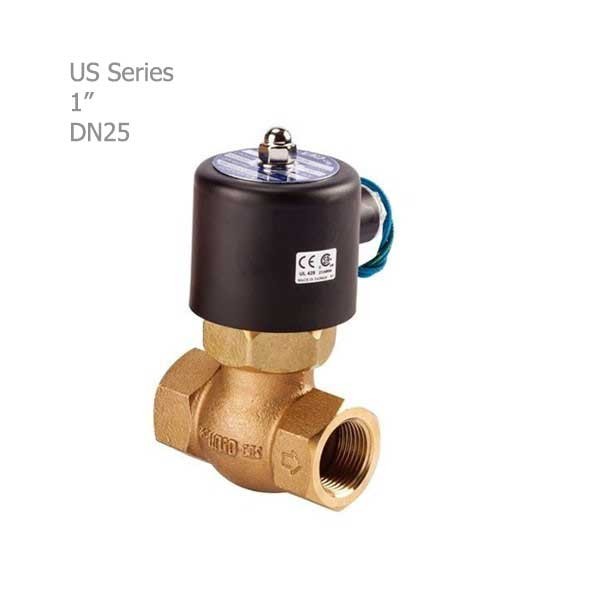 Unid steam solenoid valve (UNID) US series size 1"