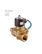 Unid water solenoid valve UW series size 1 1/2"