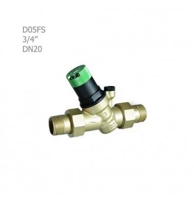 شیر فشارشکن بدون فیلتر هانیول مدل D05FS-3/4