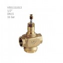 Honeywell brass two-way motor valve "1/2 V5011S1013