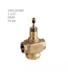 Honeywell brass two-way motor valve "1/2 1 V5011S1088