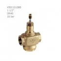 Honeywell brass two-way motor valve "1/2 1 V5011S1088