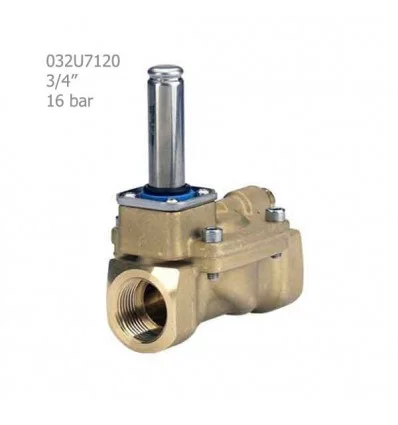 Danfoss electrical two way valve 3/4" 032U7120