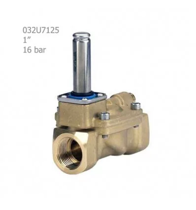 Danfoss electrical two way valve 1" 032U7125