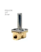 Danfoss electrical two way valve 1/4" 032U1236