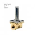 Danfoss electrical two way valve 1/4" 032U1236