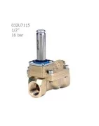 Danfoss electrical two way valve 1/2" 032U7115