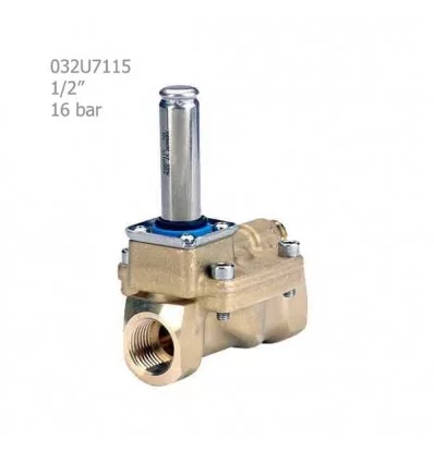 Danfoss electrical two way valve 1/2" 032U7115