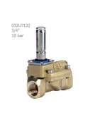 Danfoss electrical two way valve 3/4" 032U7122 