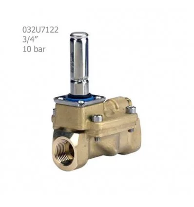 Danfoss electrical two way valve 3/4" 032U7122 