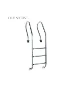 Emaux pool stairs CLUB model SFF315-S