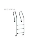 Emaux pool stairs CLUB model SFF415-S