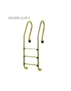 نردبان استخر هایپرپول مدل GOLDEN Club 5