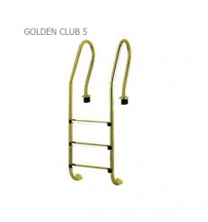 نردبان استخر هایپرپول مدل GOLDEN Club 5
