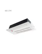 فن کویل کاستی یک طرفه گلدیران 400CFM مدل GLKC-400