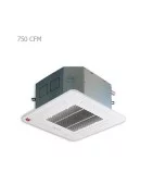 فن کویل کاستی چهارطرفه گلدیران 750CFM مدل GLKD-750