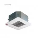 فن کویل کاستی چهارطرفه گلدیران 1200CFM مدل GLKD-1200