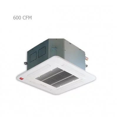 فن کویل کاستی چهارطرفه گلدیران 600CFM مدل GLKD-600