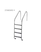 HyperPool pool ladder and stairs Standard model  Standard 4