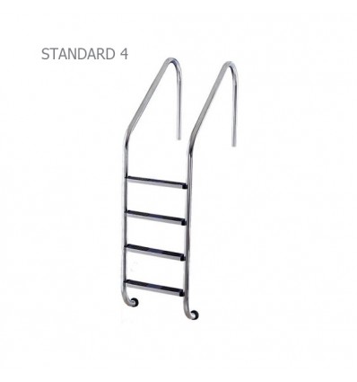 HyperPool pool ladder and stairs Standard model  Standard 4