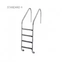 HyperPool pool ladder and stairs Standard model  Standard 4