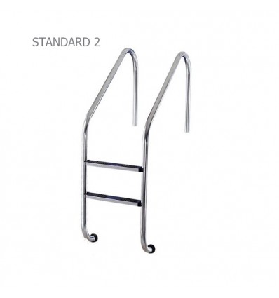 HyperPool pool ladder and stairs Standard model Standard 2
