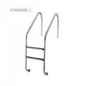 HyperPool pool ladder and stairs Standard model Standard 2