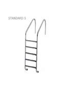 HyperPool pool ladder and stairs Standard model Standard 5