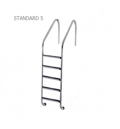 HyperPool pool ladder and stairs Standard model Standard 5