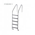 HyperPool pool ladder and stairs Standard model Standard 5