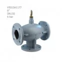 Honeywell three-way flange control valve  6"