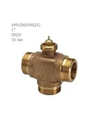 Danfoss brass three-way motorized valve "1