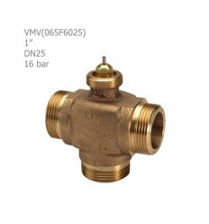 Danfoss brass three-way motorized valve "1