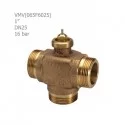 Danfoss brass three-way motorized valve "1