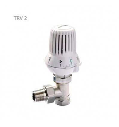 شیر ترموستاتیک رادیاتور تکبان مستقیم مدل TRV 2