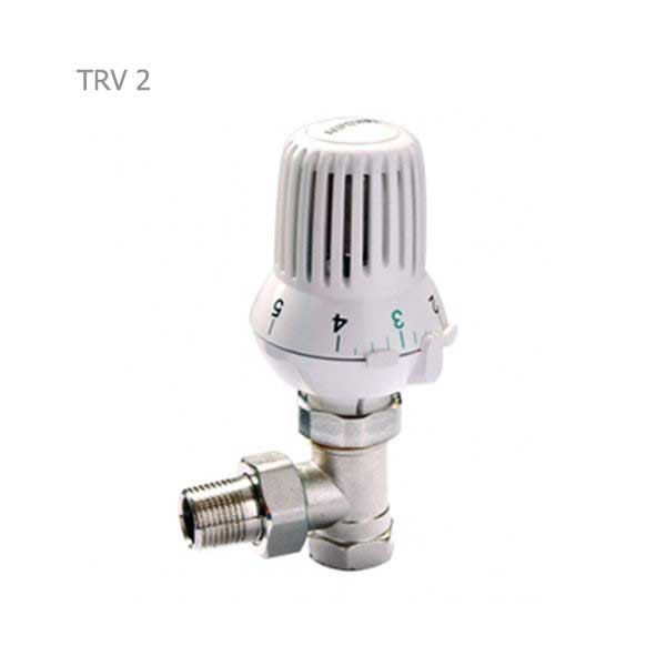 شیر ترموستاتیک رادیاتور تکبان مستقیم مدل TRV 2