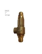 ُStar Simple brass safety valve 10 BAR  "1