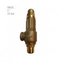 ُStar Simple brass safety valve 10 BAR  "1