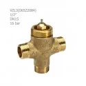 Danfoss brass three-way motorized fan coil valve "1/2