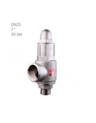 Hisec simple steel safety valve 20 bar "1