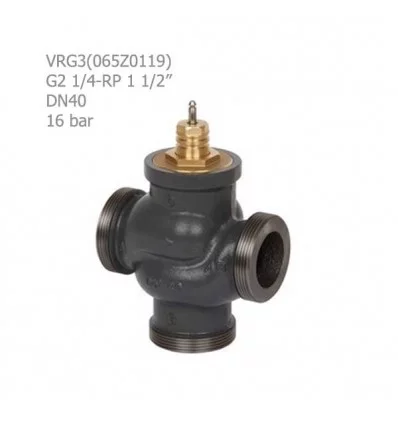 Danfoss cast iron three-way motor valve model "1/2 1