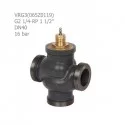 Danfoss cast iron three-way motor valve model "1/2 1