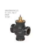 Danfoss cast iron three-way motor valve model "1