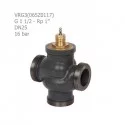 Danfoss cast iron three-way motor valve model "1