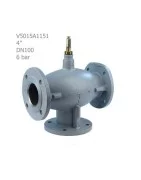 Honeywell three-way flange control valve 4"