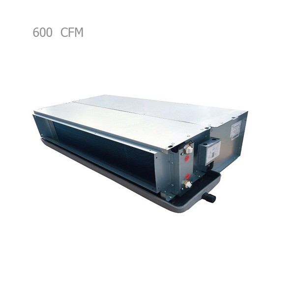 فن کویل سقفی توکار 600CFM دماتجهیز مدل DT.CF600