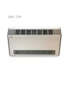 فن کویل زمینی دکوراتیو 1000CFM دماتجهیز مدل DT.GC1000