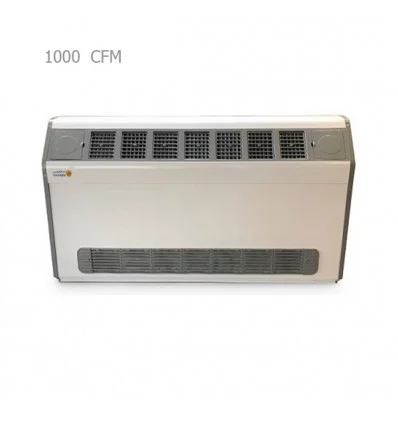 فن کویل زمینی دکوراتیو 1000CFM دماتجهیز مدل DT.GC1000