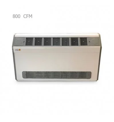 فن کویل زمینی دکوراتیو 800CFM دماتجهیز مدل DT.GC800