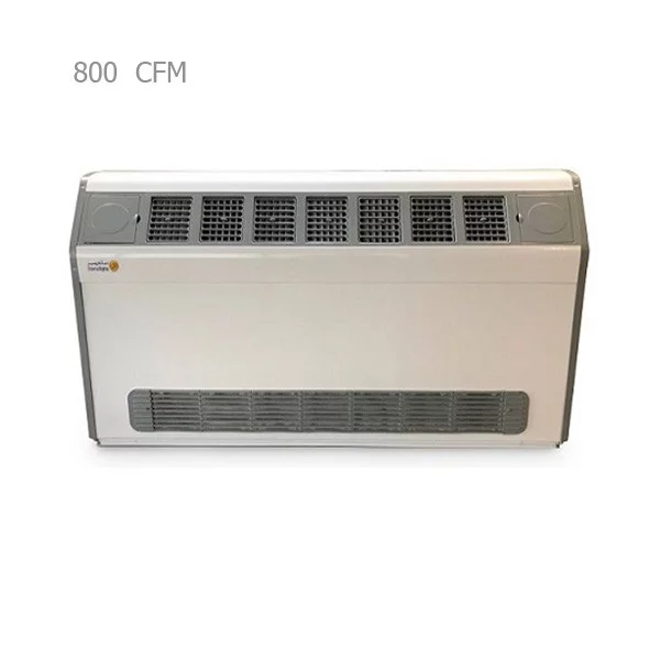 فن کویل زمینی دکوراتیو 800CFM دماتجهیز مدل DT.GC800